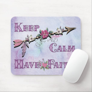 Kalm houden Faith Muismat