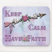 Kalm houden Faith Muismat (Voorkant)
