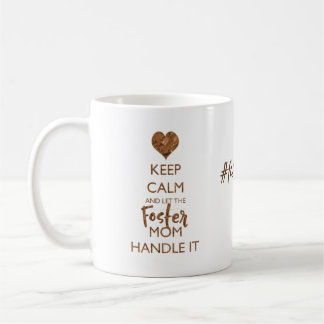 Kalm houden - Foster mama hanteert IT #fostermomli Koffiemok