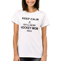 Kalm houden - Hockey mama