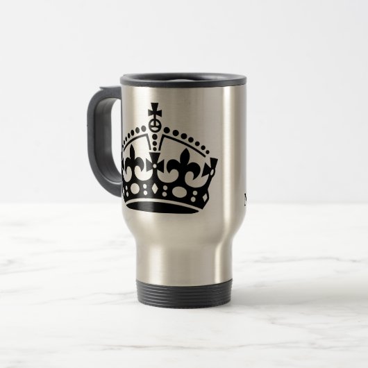 Kalm houden I Verkoop NERIUM Reisbeker (Voorkant links)