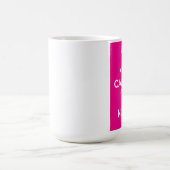 Kalm houden Ik ben (bijna) een verpleegkundige Mok (Center)