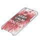 Kalm houden Ik ben dokter Blood-Spatted iPhone 5 H Case-Mate iPhone Hoesje (Onderkant)