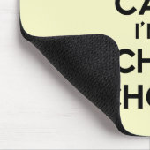 Kalm houden Ik ben een Muismat van schoolpsycholoo (Hoek)