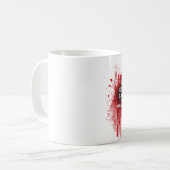 Kalm houden Ik ben een Paramedic Coffee Cup Koffiemok (Voorkant links)