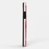 Kalm houden Ik ben een verpleegster met bloedspatt Case-Mate iPhone Case (Achterkant/rechts)