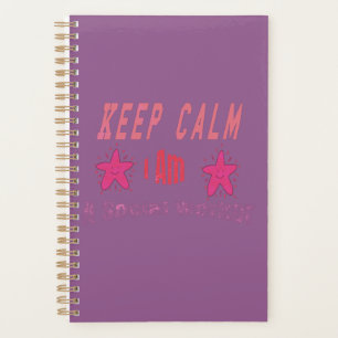 Kalm houden Ik ben sociaal werker Planner