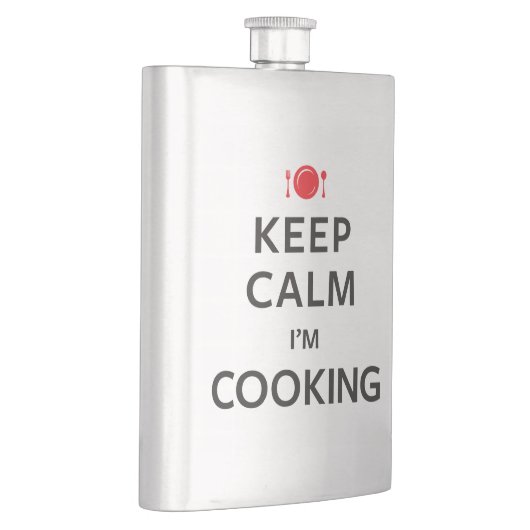 Kalm houden Ik koken. Flacon (Rechts)