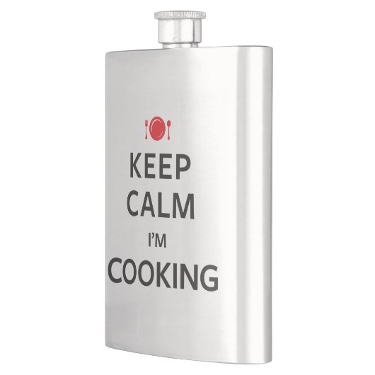 Kalm houden Ik koken. Flacon (Links)