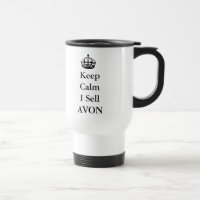 Kalm houden Ik verkoop AVON