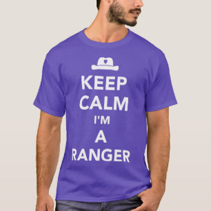 Kalm houden Im'n gevaar T-shirt