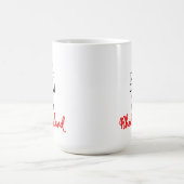 Kalm houden Je bent van Rhode Island Koffiemok (Center)