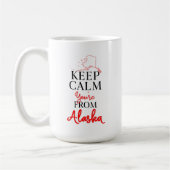 Kalm houden Je komt uit Alaska Koffiemok (Links)