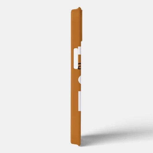 Kalm houden Land Case-Mate iPhone Case (Achterkant / Rechts)