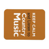 Kalm houden Land Magneet (Horizontaal)