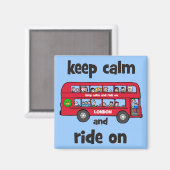 kalm houden magneet (Voorkant / Achterkant)