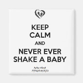 Kalm houden magneet (Voorkant)