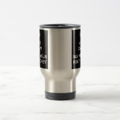 Kalm houden met retournering reisbeker (Center)