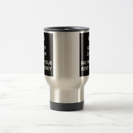 Kalm houden met retournering reisbeker (Center)