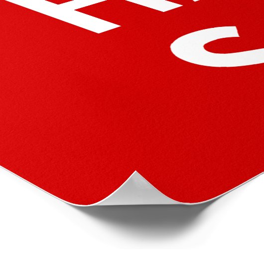 Kalm houden met Sabr Poster (Hoek)