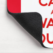 Kalm houden mousepad muismat (Hoek)