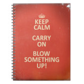 Kalm houden notitieboek (Voorkant)