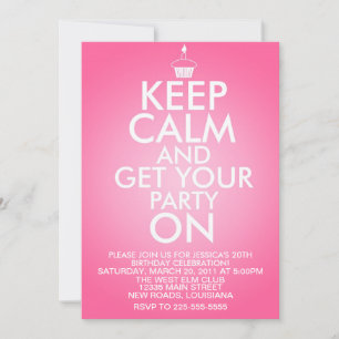 Kalm houden op zaterdag kaart