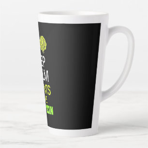 Kalm houden Planten hebben eiwitten Latte Mok