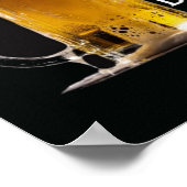 Kalm houden poster (Hoek)