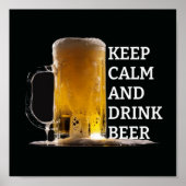 Kalm houden poster (Voorkant)