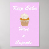 Kalm houden poster (Voorkant)