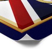 Kalm houden poster (Hoek)