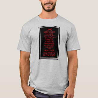 Kalm houden - Sean van de dood T-shirt