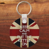 Kalm houden sleutelhanger (Voorkant)