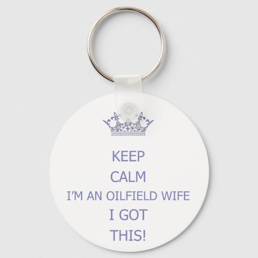 Kalm houden sleutelhanger (Voorkant)