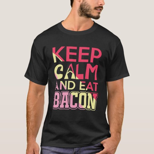 Kalm houden t-shirt (Voorkant)