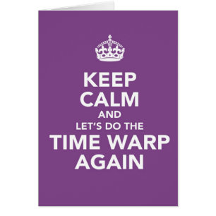 kalm houden ( time warp )