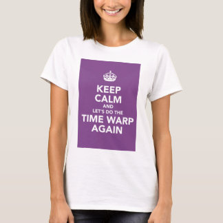 kalm houden ( time warp ) t-shirt