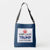 Kalm houden TRUMP Crossbody Tas (Achterkant)