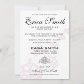 Kalm houden want je bent uitgenodigd op Zoete 16 Kaart (Achterkant)