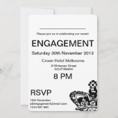 kalm houden, we zijn in de steek gelaten kaart (Achterkant)