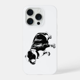 Kalm in de Hand iPhone 15 Pro Case