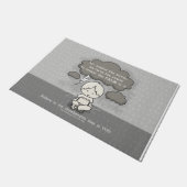 Kalm in het Storm Deurmat (Schuin)