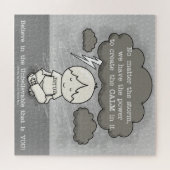 Kalm in het Storm Legpuzzel (Horizontaal)