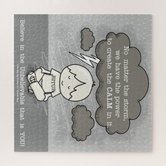 Kalm in het Storm Legpuzzel (Horizontaal)