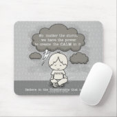 Kalm in het Storm Muismat (Met muis)