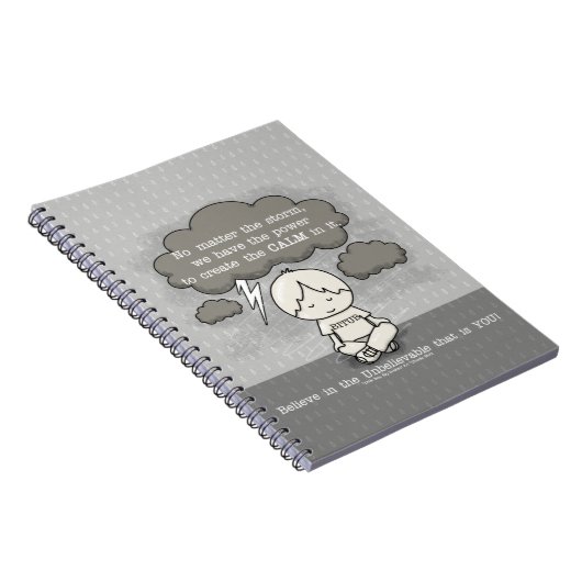 Kalm in het Storm Notitieboek (Rechterzijde)