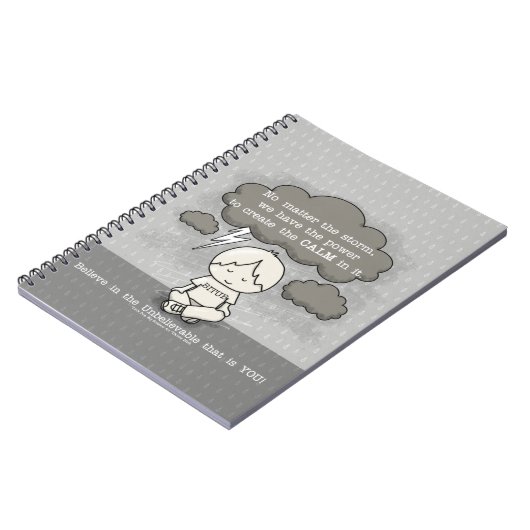 Kalm in het Storm Notitieboek (Linkerzijde)