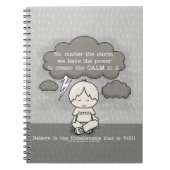 Kalm in het Storm Notitieboek (Voorkant)