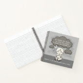 Kalm in het Storm Notitieboek (Binnen)